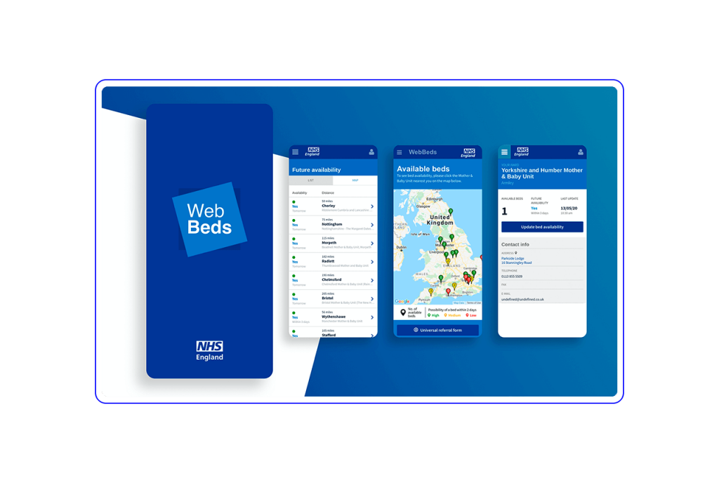 NHS web beds - thumbnail