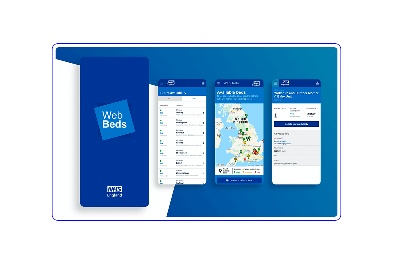 NHS web beds - thumbnail